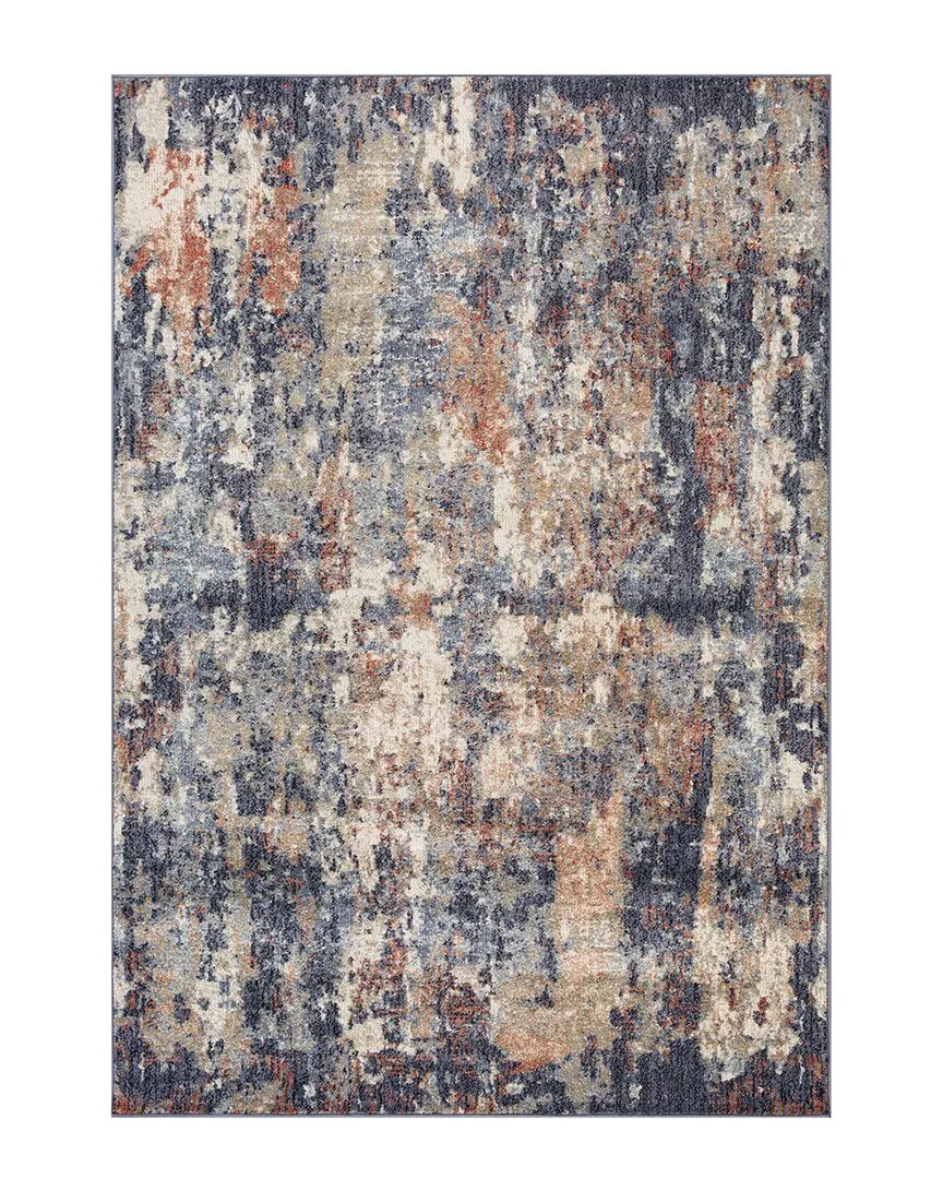Amer Rugs Jordan Cary Abstract Area Rug - Multicolor