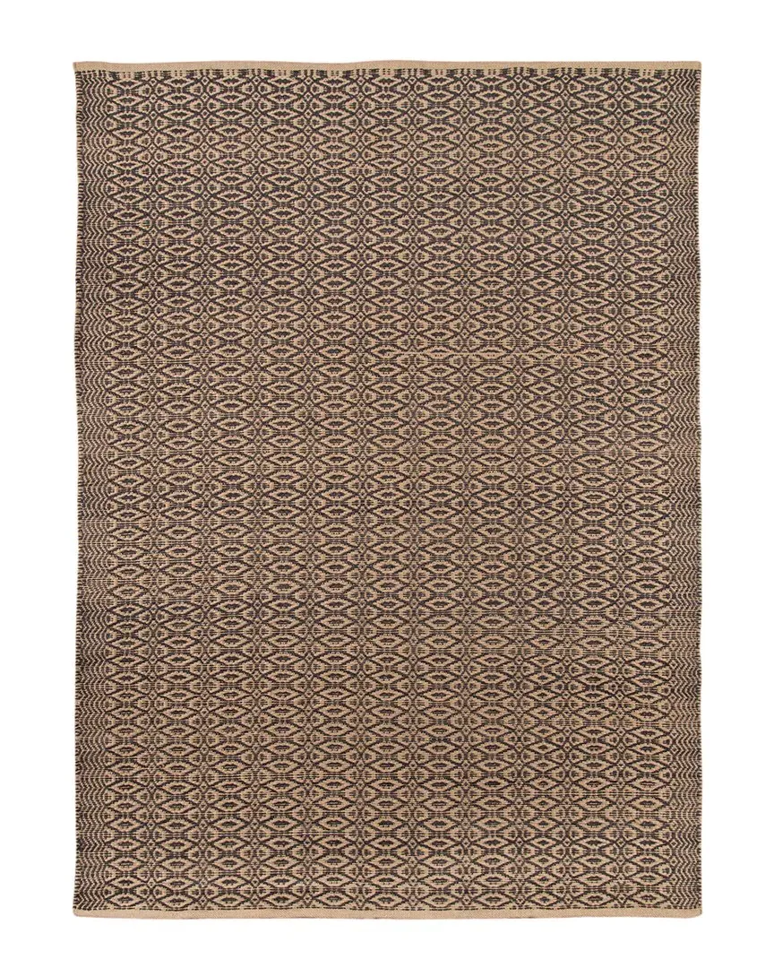 Amer Rugs La Celle Flat-Weave Rug - Charcoal image