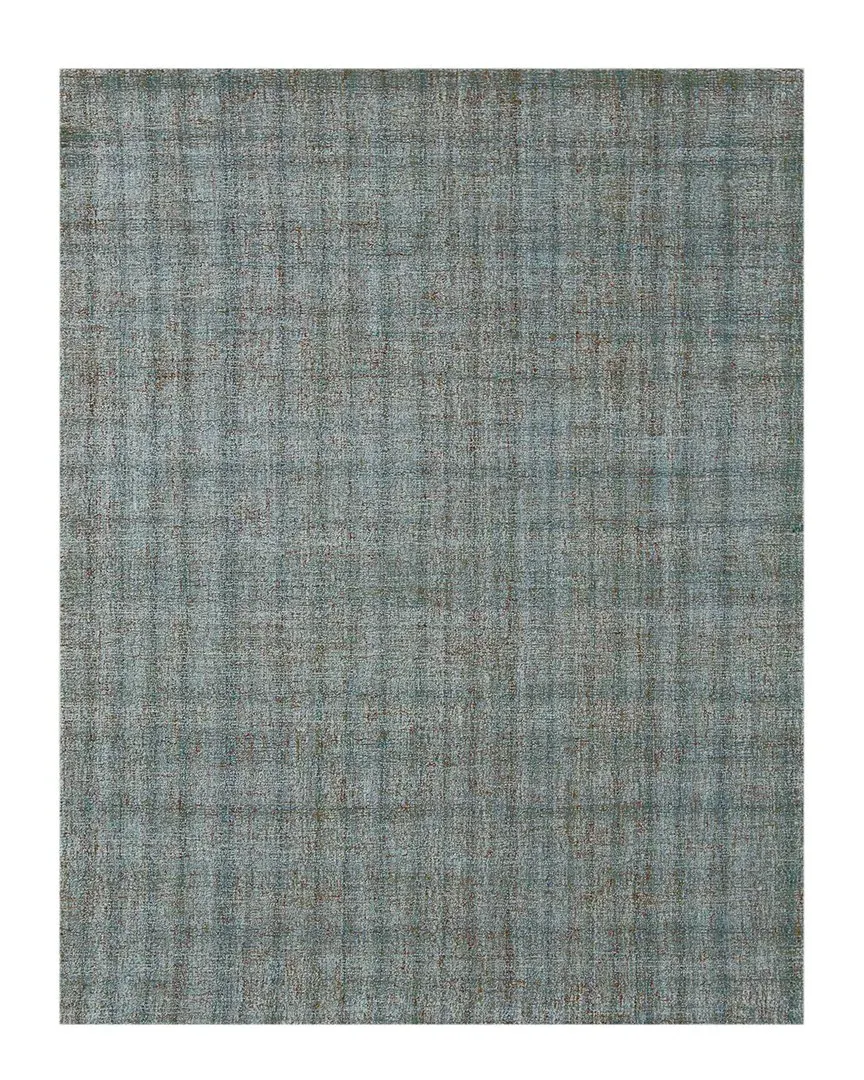 Amer Rugs Layla Hand-Tufted Wool Rug - Blue Spruce image