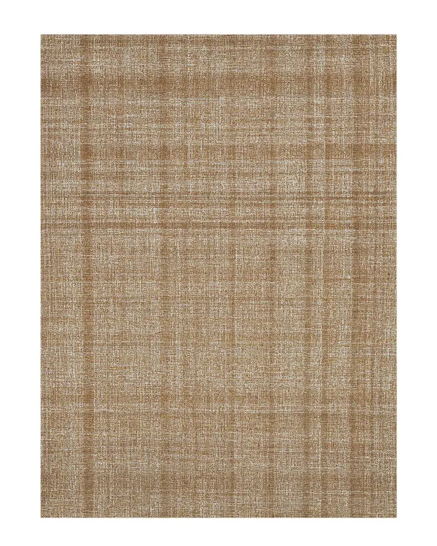 Amer Rugs Layla Hand-Tufted Wool Rug - Rust