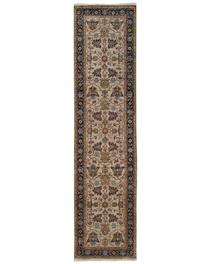 Amer Rugs Ledbury Hand-Knotted Rug - Tan, Wool image