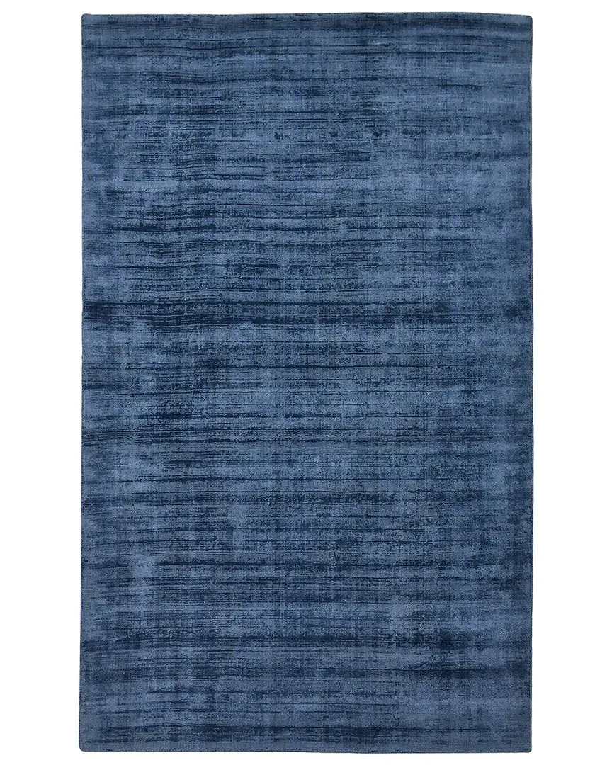 Amer Rugs Londyn Hand-Loomed Rug - Blue Sapphire, Viscose image