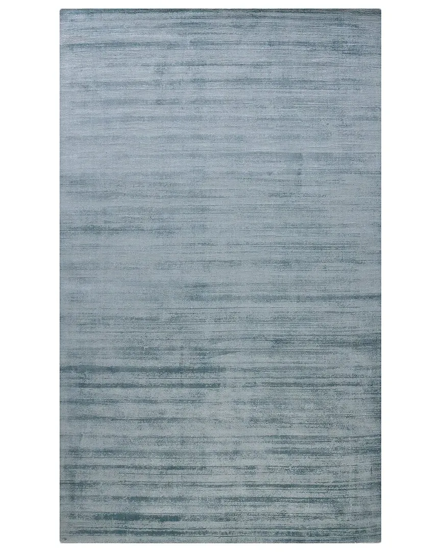 Amer Rugs Londyn Hand-Loomed Rug - Light Blue, Viscose