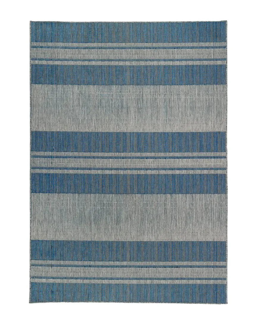 Amer Rugs Maryland Blessy Area Rug - Blue, Polypropylene image