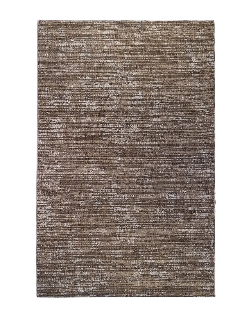 Amer Rugs Maryland Cecil Striped Rug - Brown, Polypropylene