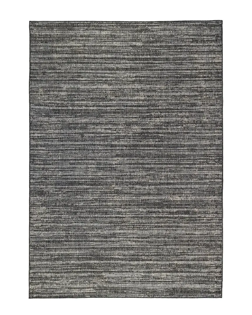 Amer Rugs Maryland Cecil Striped Rug - Iron, Polypropylene