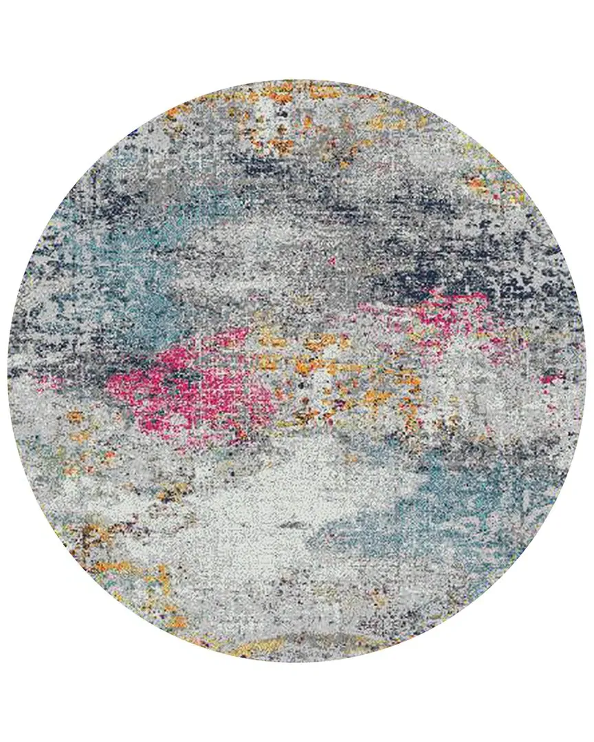 Amer Rugs Montana Lizette Abstract Runner Rug - Blue