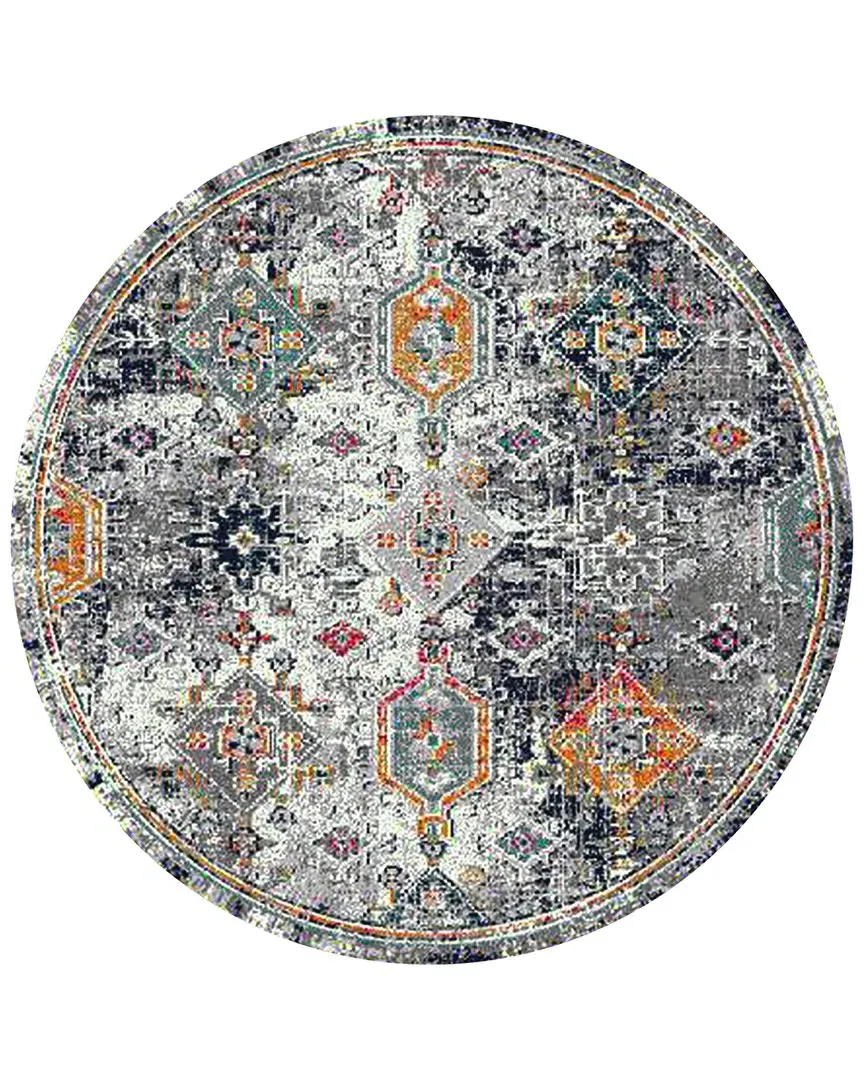 Amer Rugs Montana Myro Geometric Runner Rug - Blue