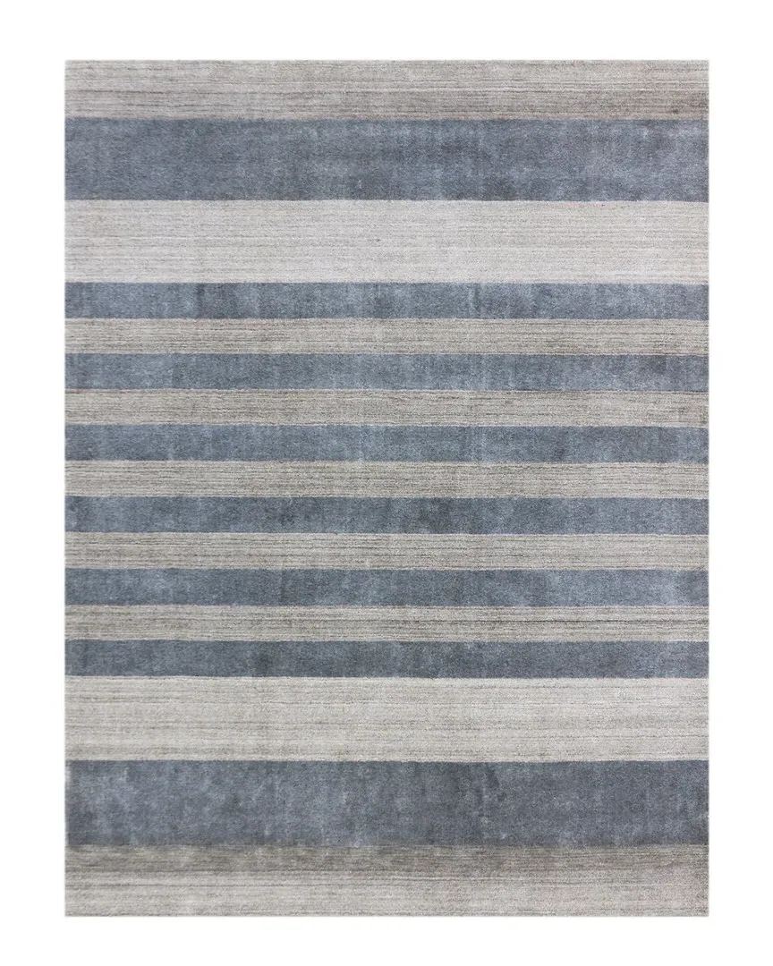 Amer Rugs Montpellier Hand-Woven Rug - Grey, Wool