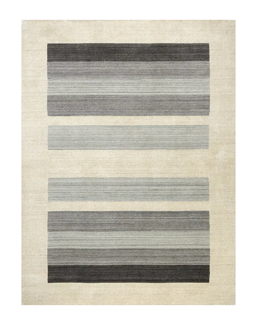 Amer Rugs Montpellier Hand-Woven Rug - Ivory, Wool