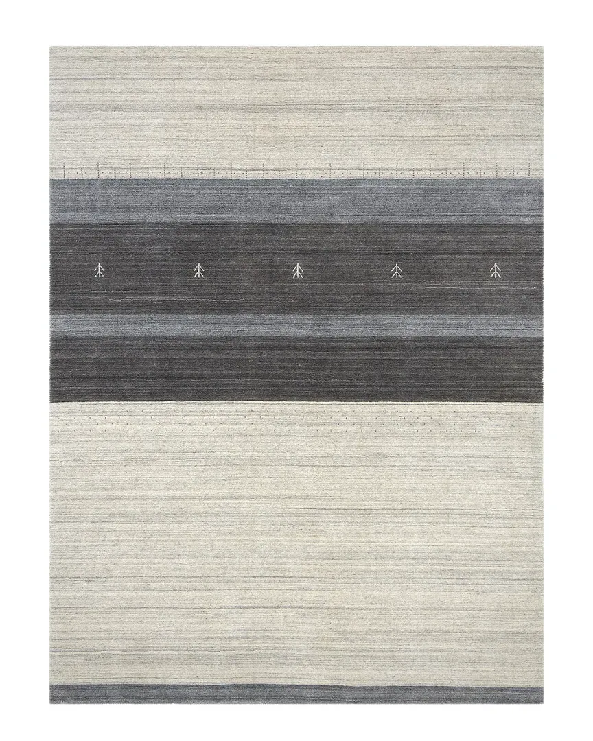 Amer Rugs Montpellier Hand-Woven Rug - Ivory, Wool