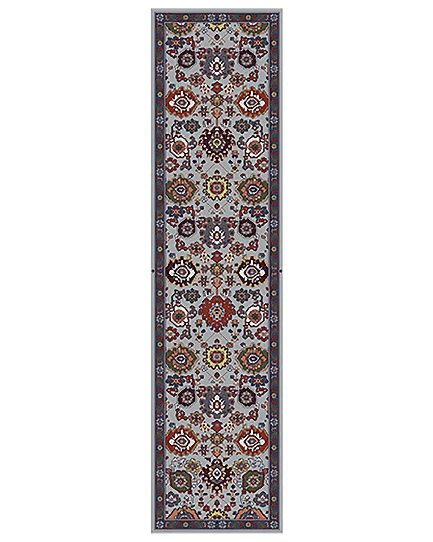 Amer Rugs Newent Hand-Knotted Rug - Navy, Wool