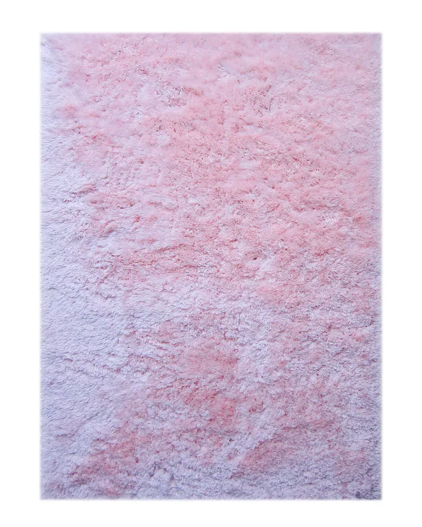Amer Rugs Odandea Morris Shag Rug - Pink, Polyester