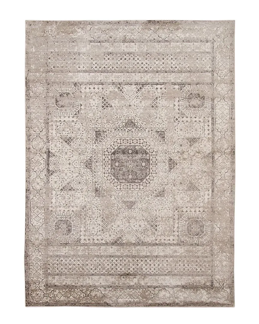 Amer Rugs Paris Rug - Light Gray, Polyester