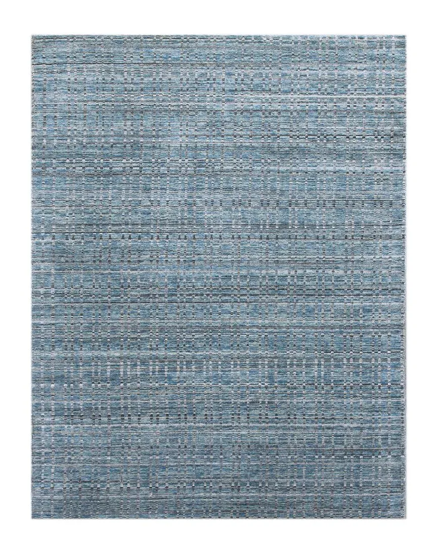Amer Rugs Philomena Hand-Woven Rug - Blue, Wool-Blend