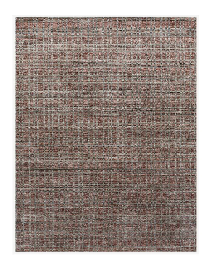 Amer Rugs Philomena Hand-Woven Rug - Brick Red, Wool-Blend image