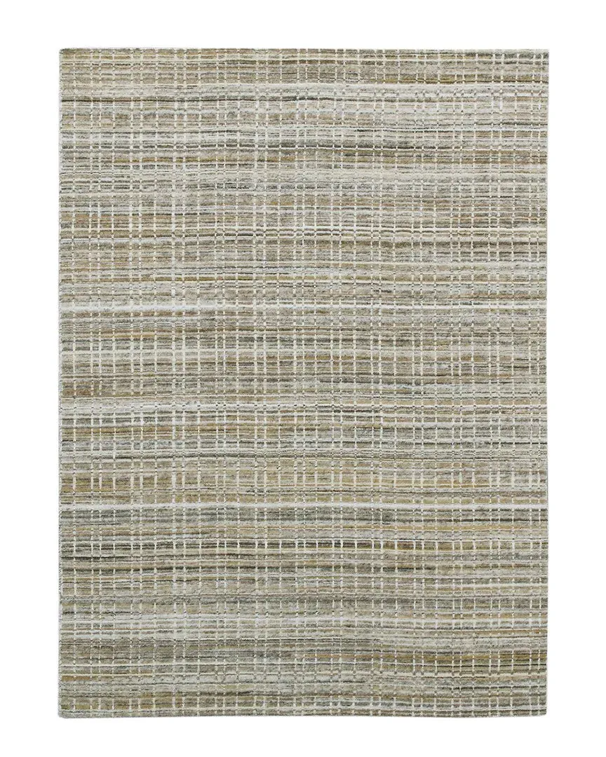 Amer Rugs Philomena Hand-Woven Rug - Gold, Wool-Blend