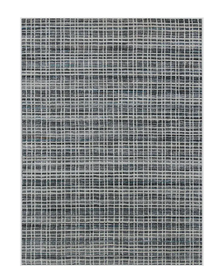 Amer Rugs Philomena Hand-Woven Rug - Gray, Wool-Blend