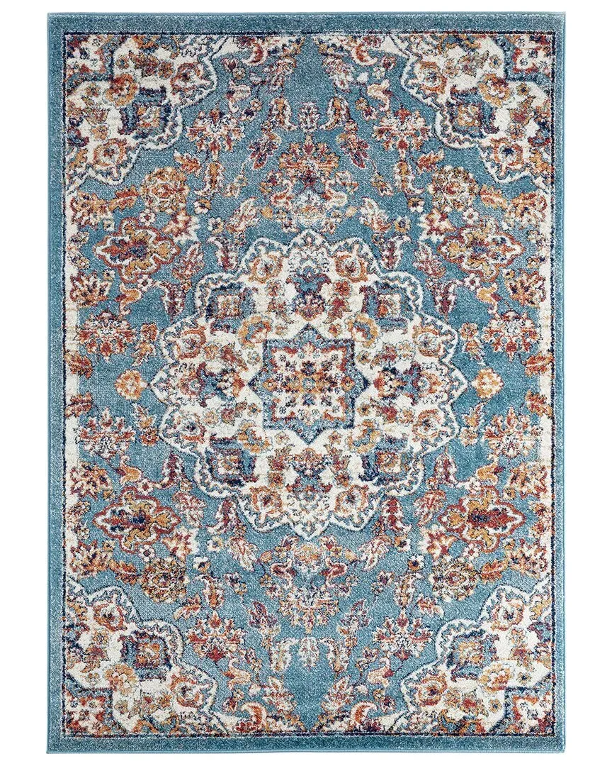 Amer Rugs Prescott Rug - Blue, Polypropylene image