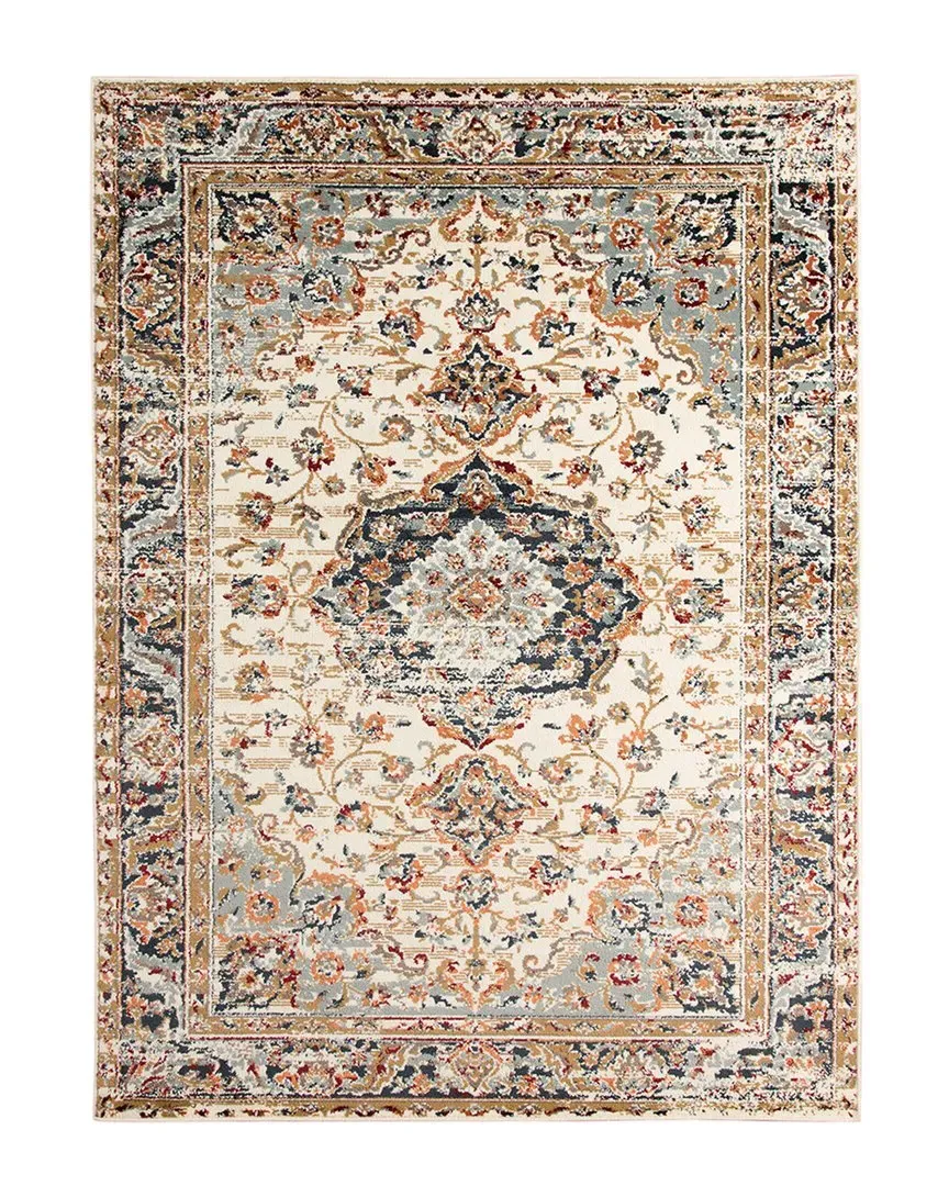 Amer Rugs Quill Annabella Rug - Ivory, Polypropylene
