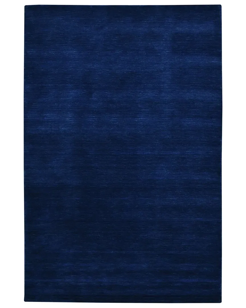 Amer Rugs Rye Hand-Loomed Rug - Navy, Wool image