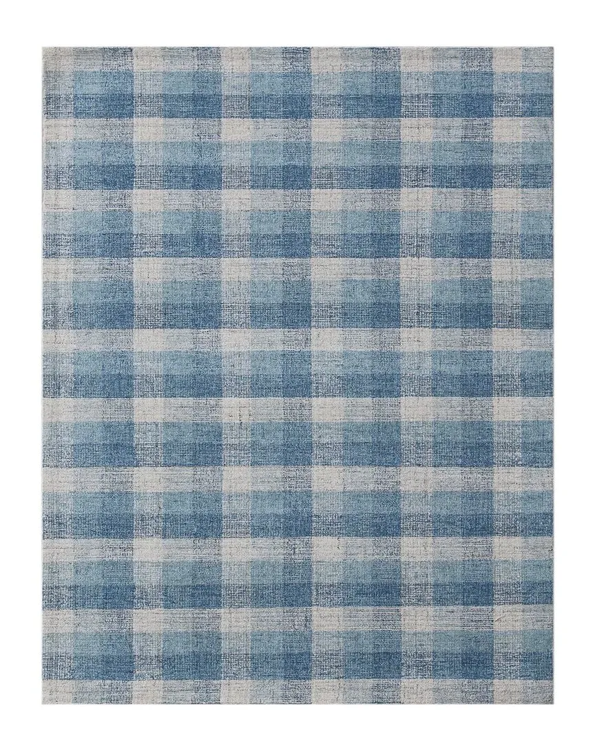 Amer Rugs Tracey Hand-Tufted Rug - Blue, Wool image
