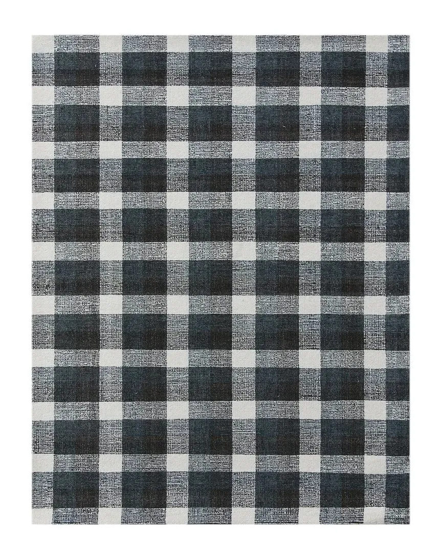 Amer Rugs Tracey Hand-Tufted Rug - Charcoal, Wool