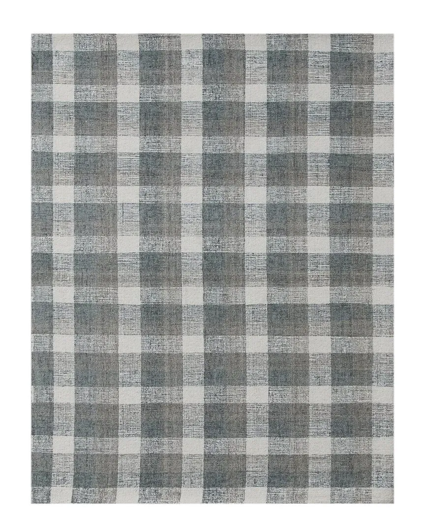 Amer Rugs Tracey Hand-Tufted Rug - Dark Gray, Wool