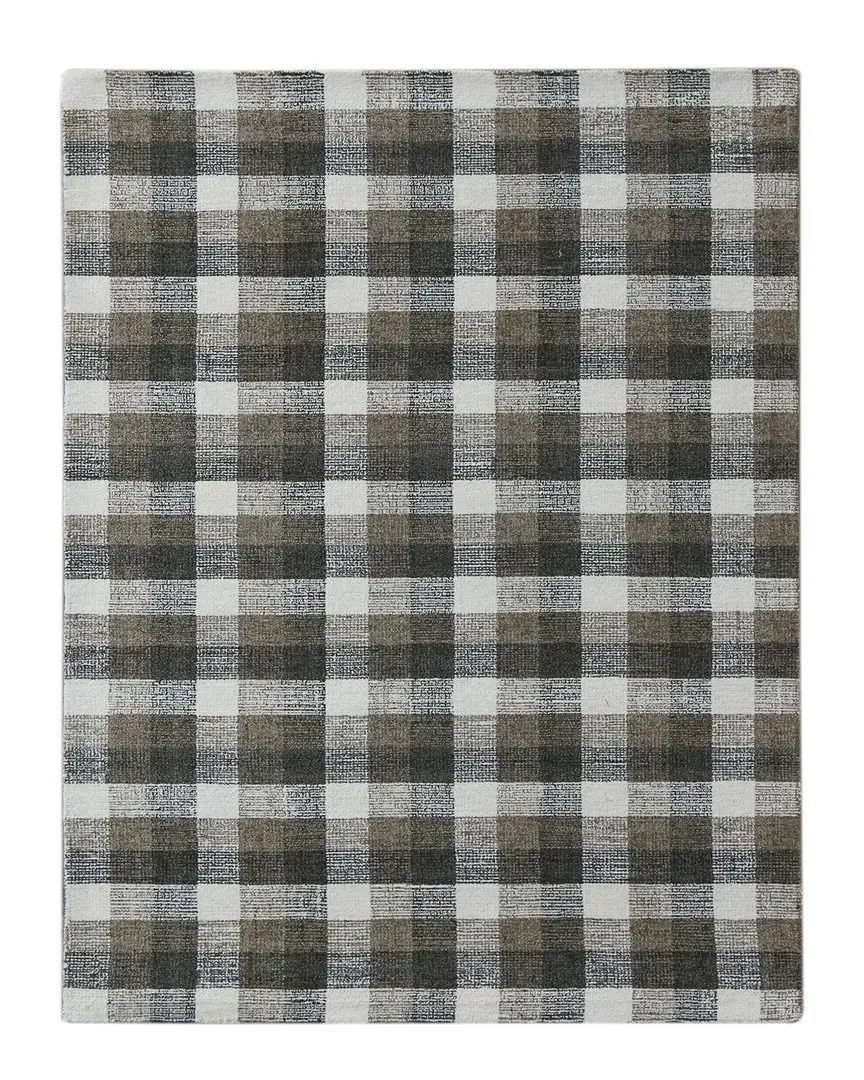 Amer Rugs Tracey Hand-Tufted Rug - Khaki, Wool