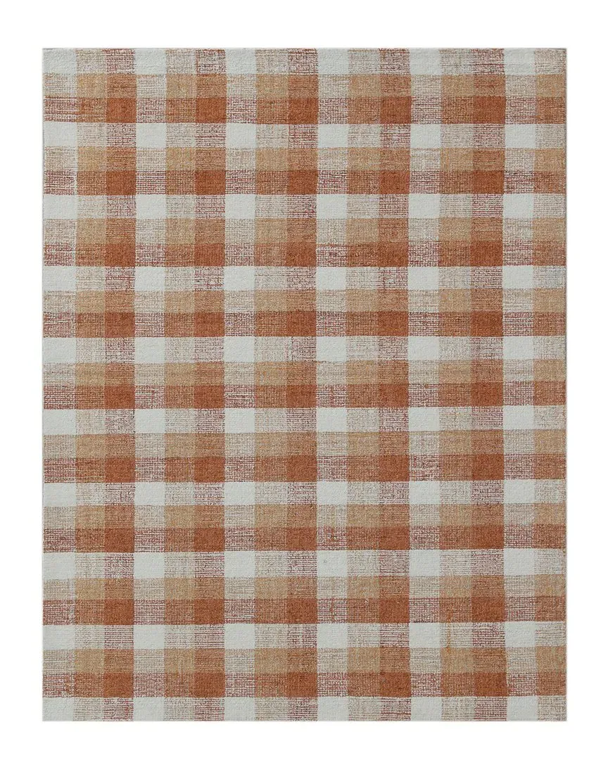 Amer Rugs Tracey Hand-Tufted Rug - Orange, Wool