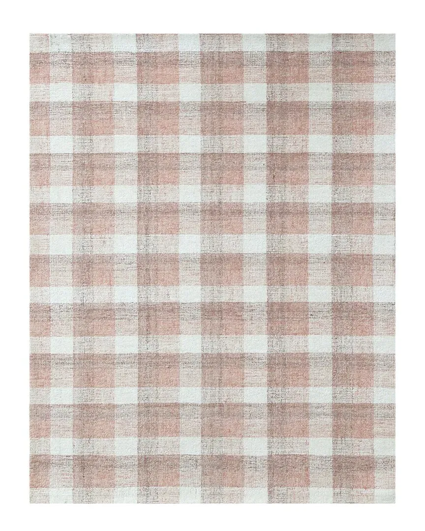 Amer Rugs Tracey Hand-Tufted Rug - Rose Gold, Wool