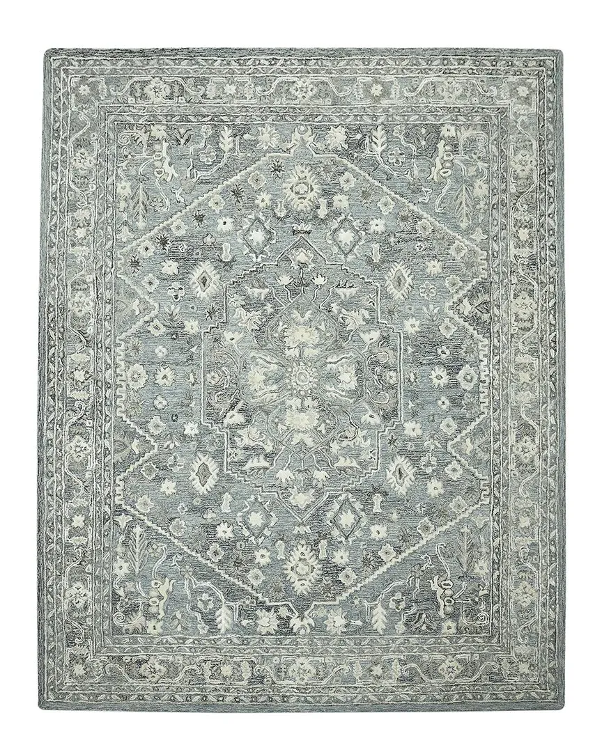 Amer Rugs Vestige Kersey Area Rug - Blue, Wool-Blend image