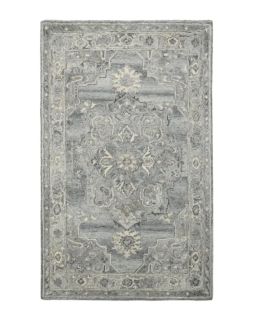 Amer Rugs Vivienne Hand-Tufted Rug - Gray, Wool-Blend