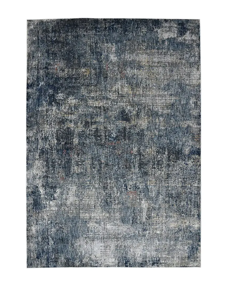Bianca Vermont Area Rug - Gray, Polyester