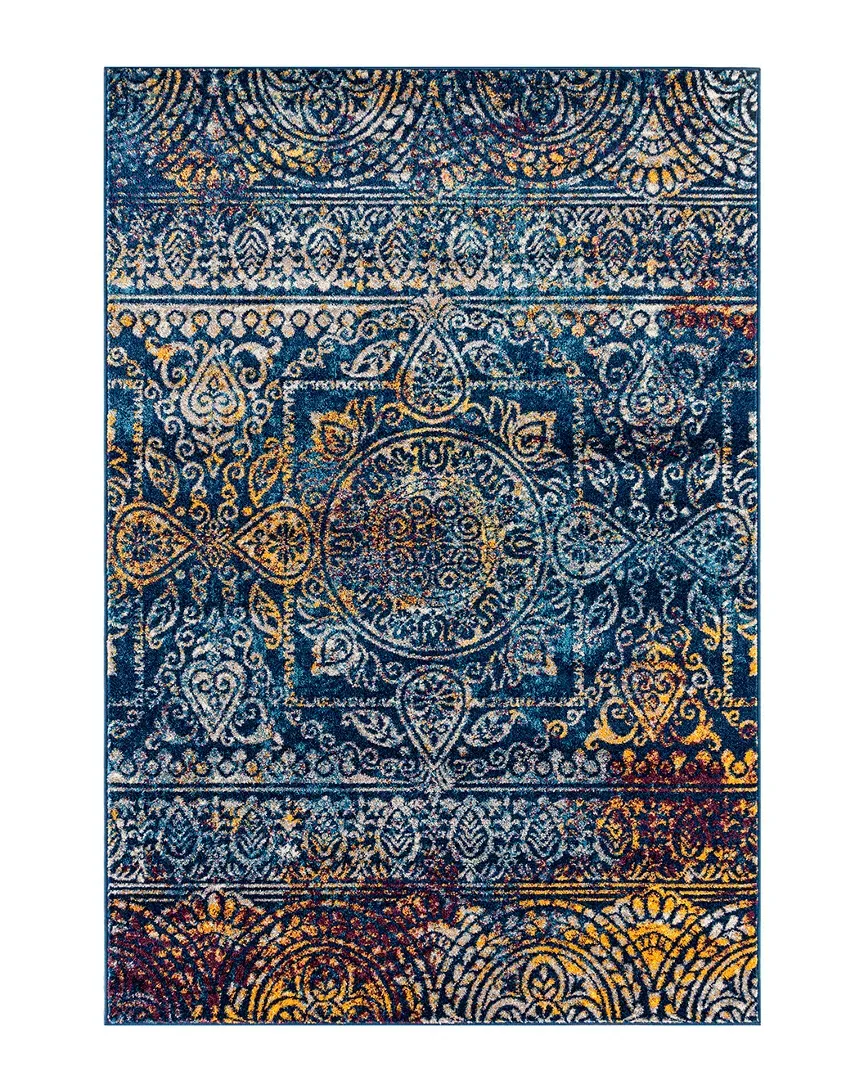 Charlize Rug - Blue, Polypropylene image