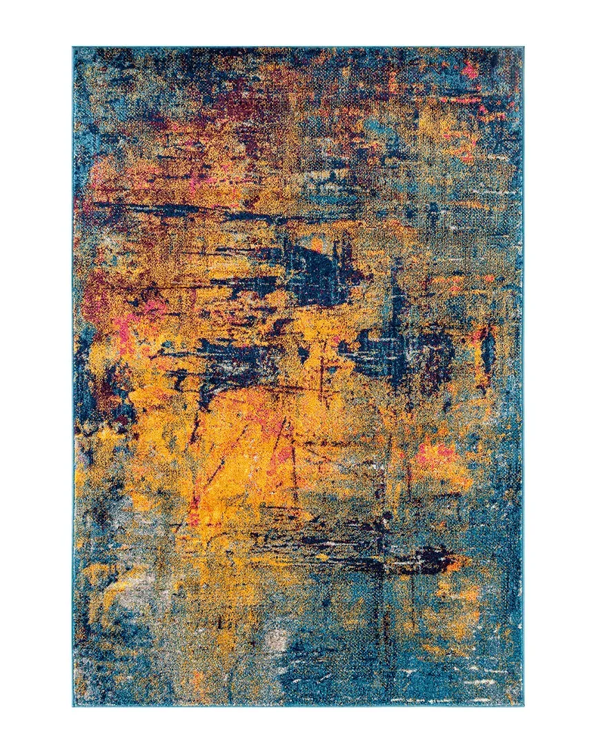 Charlize Rug - Orange, Polypropylene