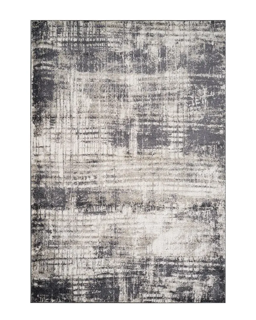 Clifton Area Rug - Gray, Polypropylene