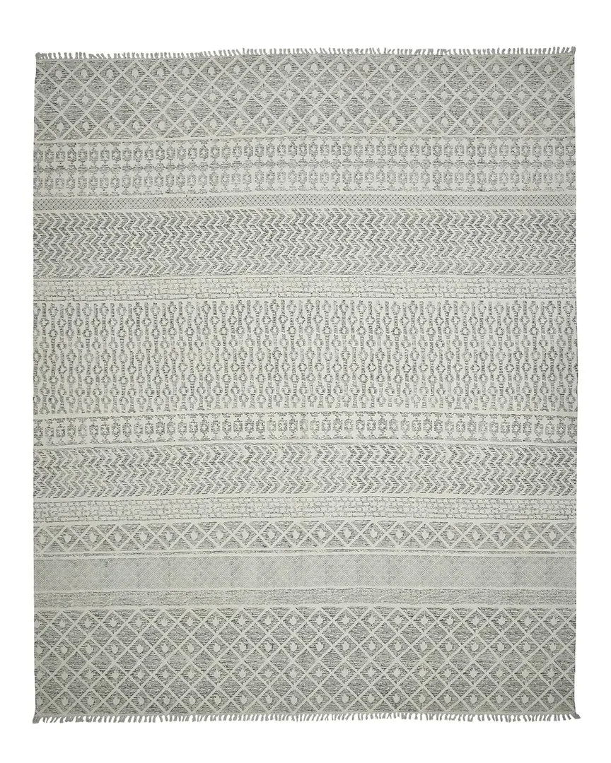 Denevie Dune Area Rug - Grey, Cotton image