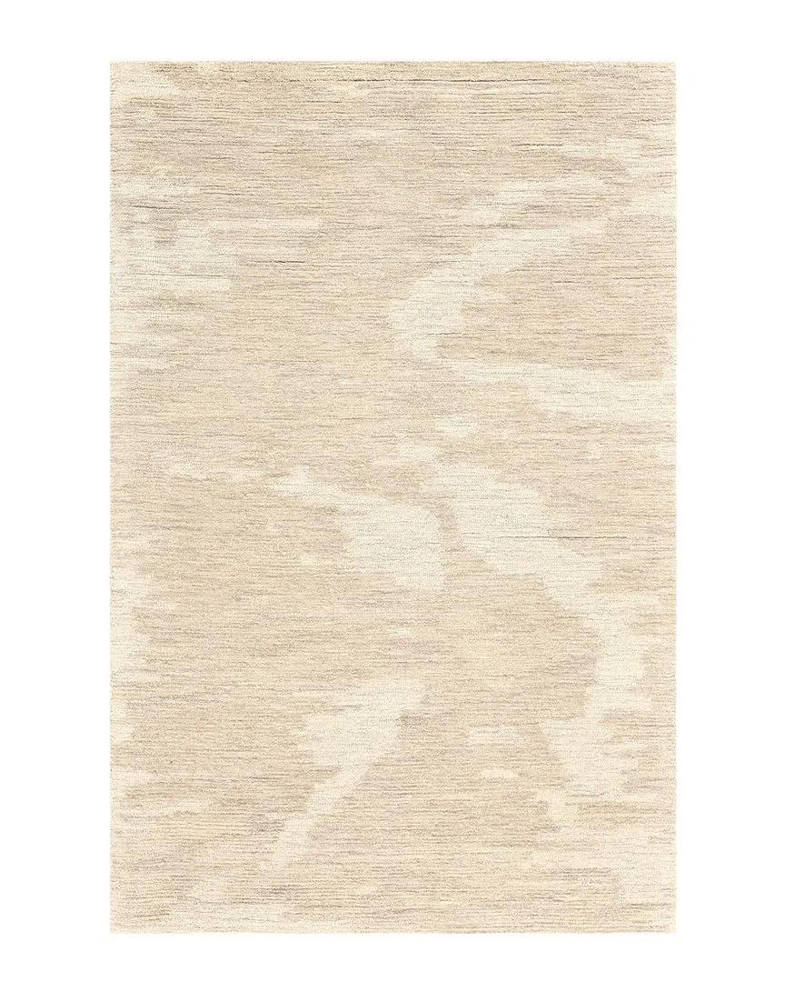 Mexico Wool Area Rug - Ivory