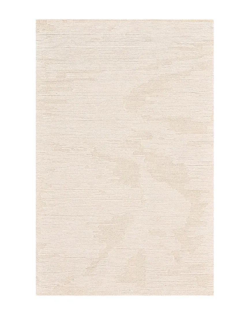 Mexico Wool Area Rug - Ivory