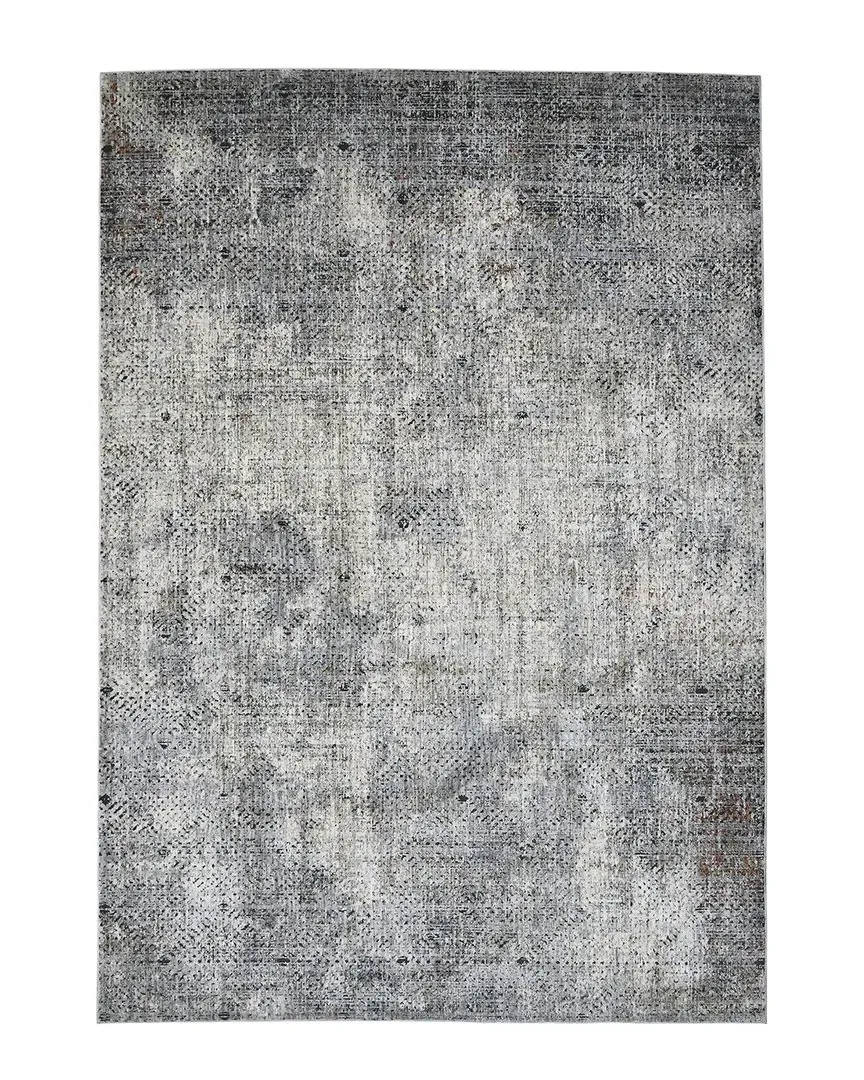 Vermont Divina Abstract Runner Rug - Polyester image