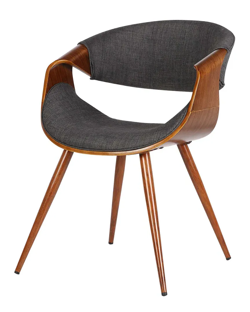 Butterfly Dining Chair - Charcoal, Fabric image