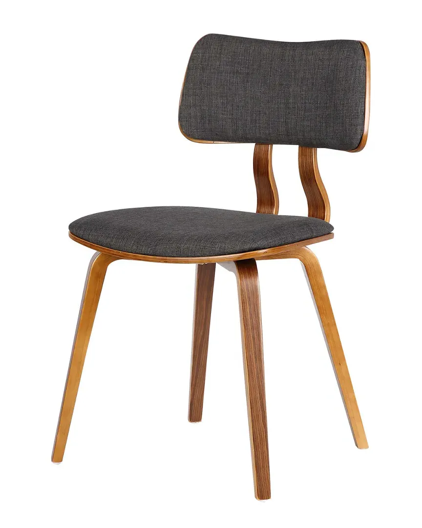 Jaguar Dining Chair - Charcoal, Walnut image