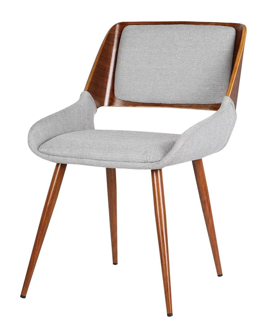 Panda Dining Chair - Grey, Walnut image