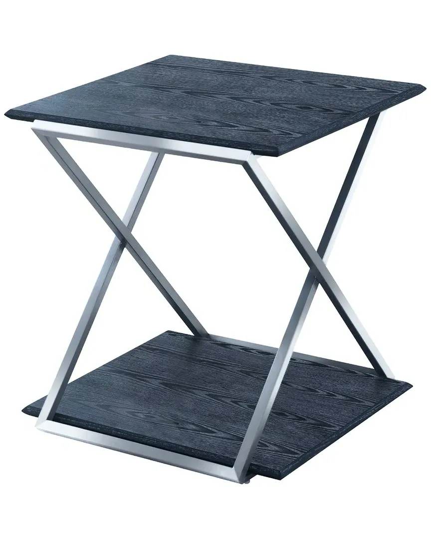 Westlake Veneer End Table - Black image
