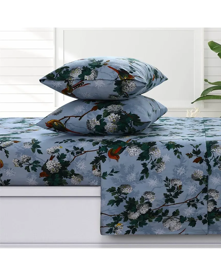 Celina Flannel Sheet Set with Extra Deep Pockets - Multicolor