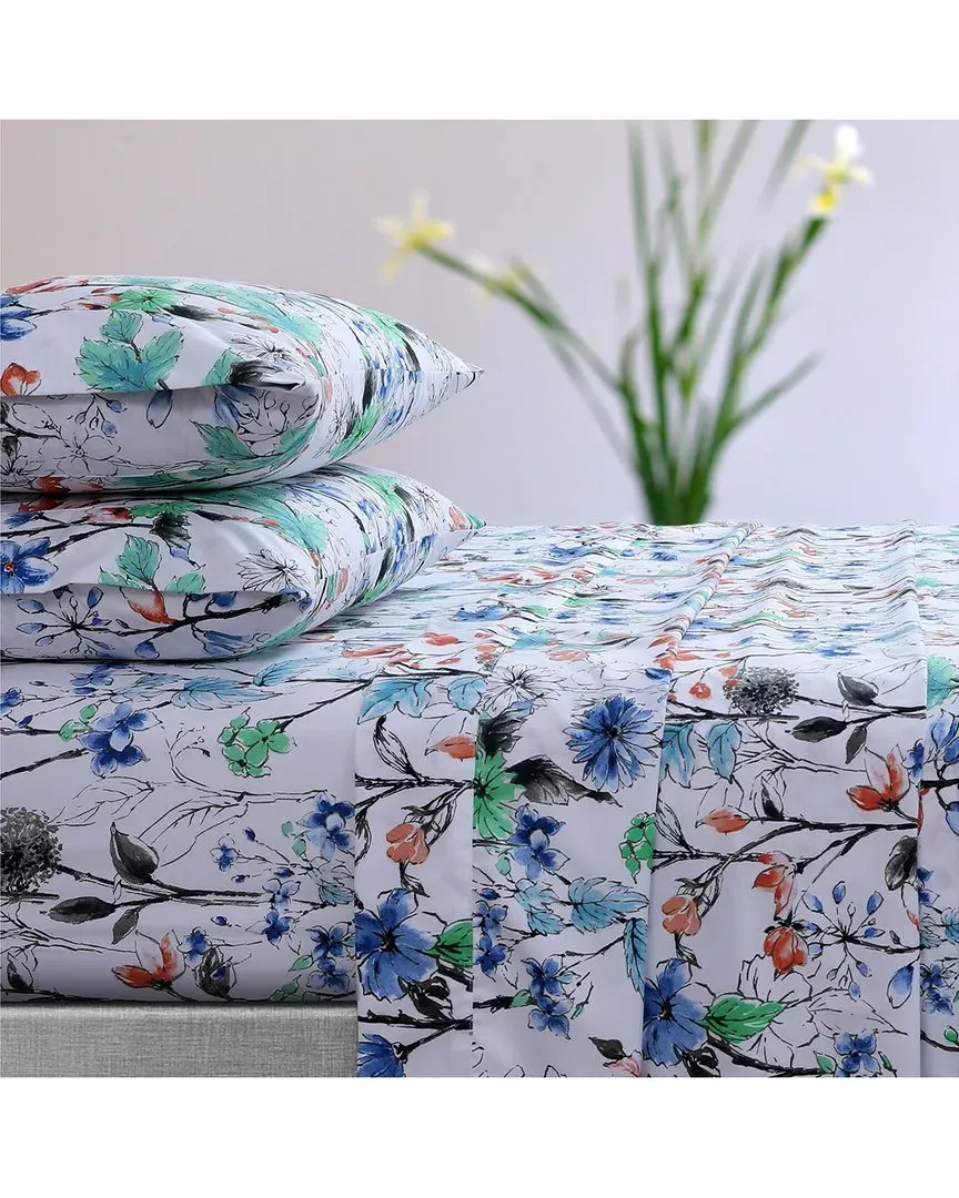 Chloe Deep Pocket Sheet Set - Multicolor, Microfiber image