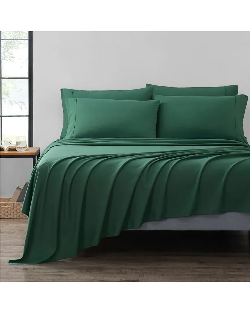 6-Piece Sheet Set - Emerald, Bamboo image