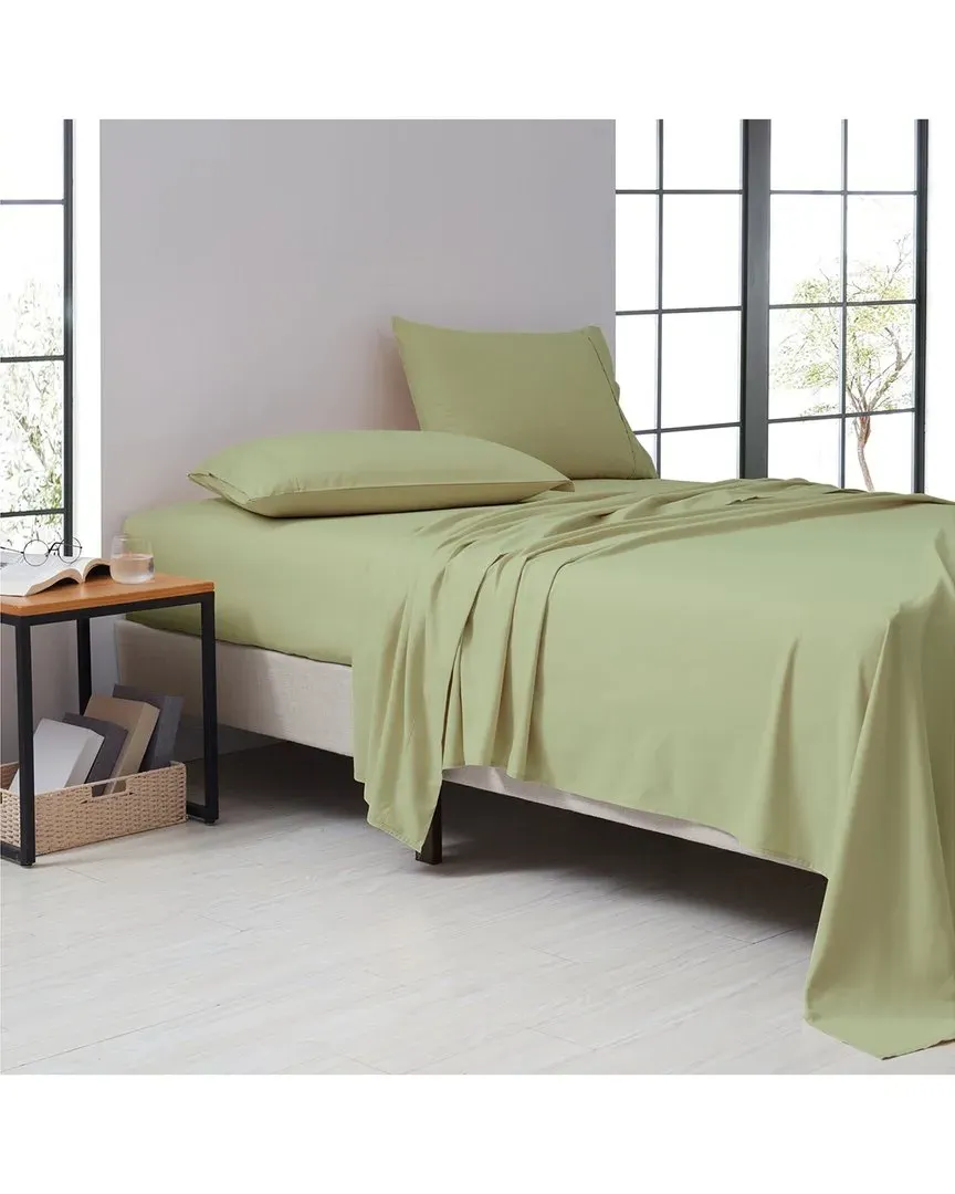 Solid Sheet Set - Sage, Bamboo Microfiber image