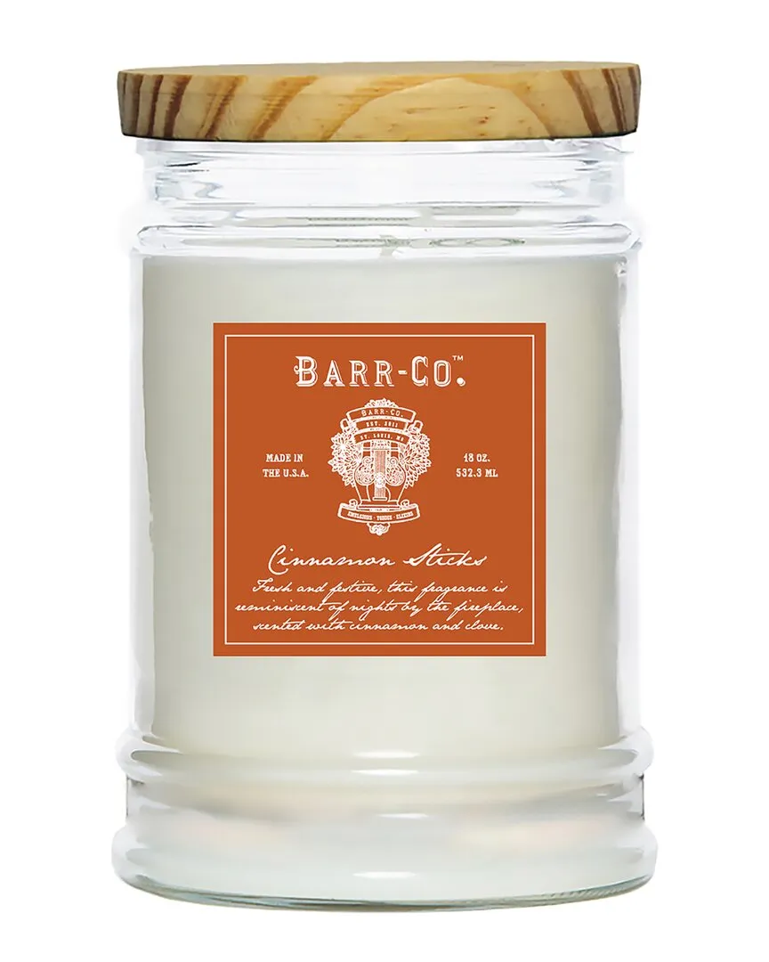Cinnamon Sticks Tumbler Candle - Clear image